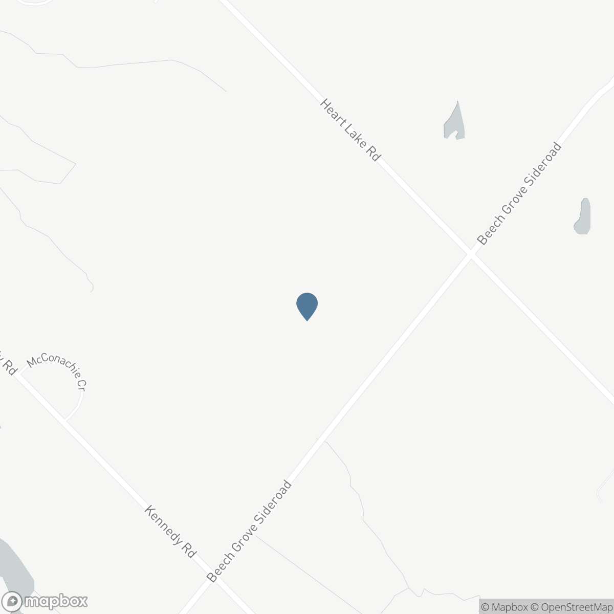 0 BEECH GROVE SIDE ROAD, Caledon, Ontario L7K 1Z9